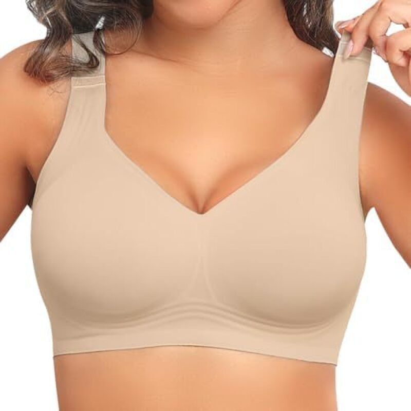 Mastectomy Bra Pocket - Женский бесшовный беспроводной бюстгальтер пуш-ап с