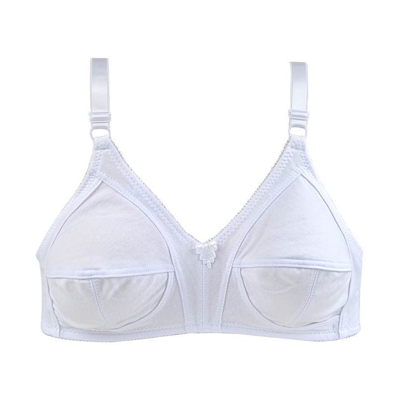 Plunge Bra Push Up - Тонкий бюстгальтер для женщин, беспроводной, хлопковый,