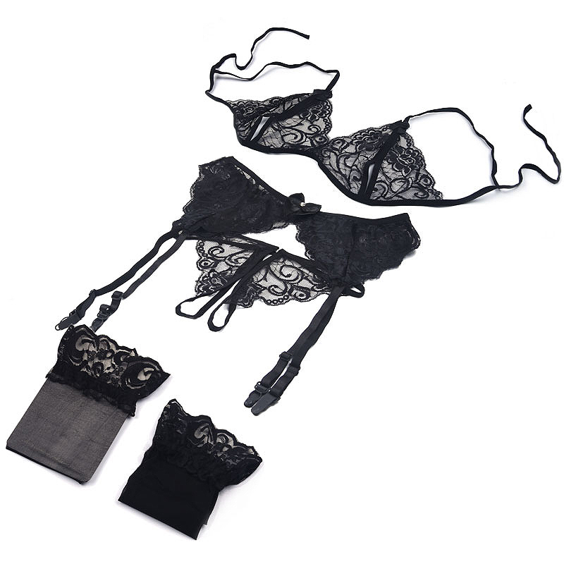 1 комплект женского кружевного – обзор и цена Sheer Mesh Bra