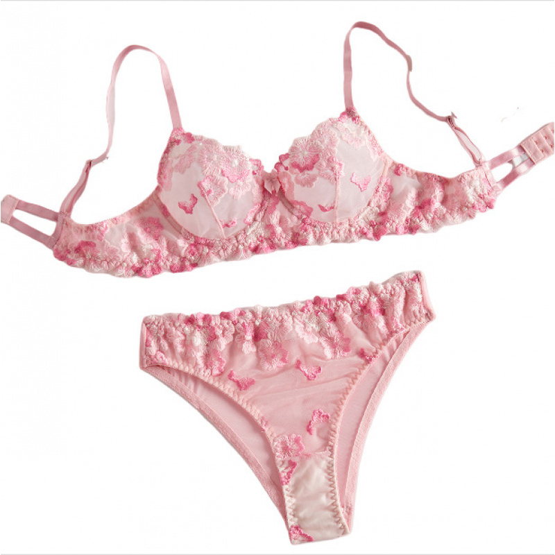 Комплект бикини-белья с прозра – обзор и цена Sheer Bra Lace