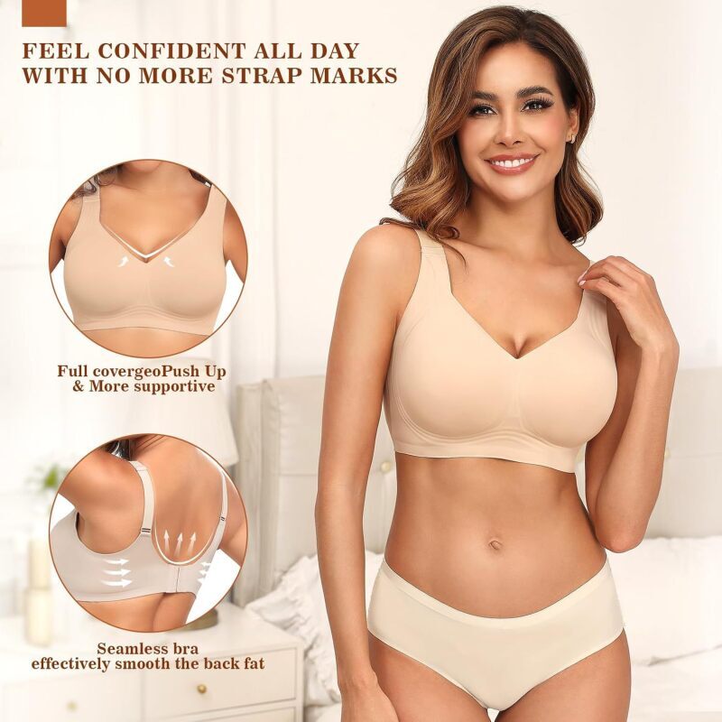 Женский бесшовный беспроводной – обзор и цена Mastectomy Bra Pocket