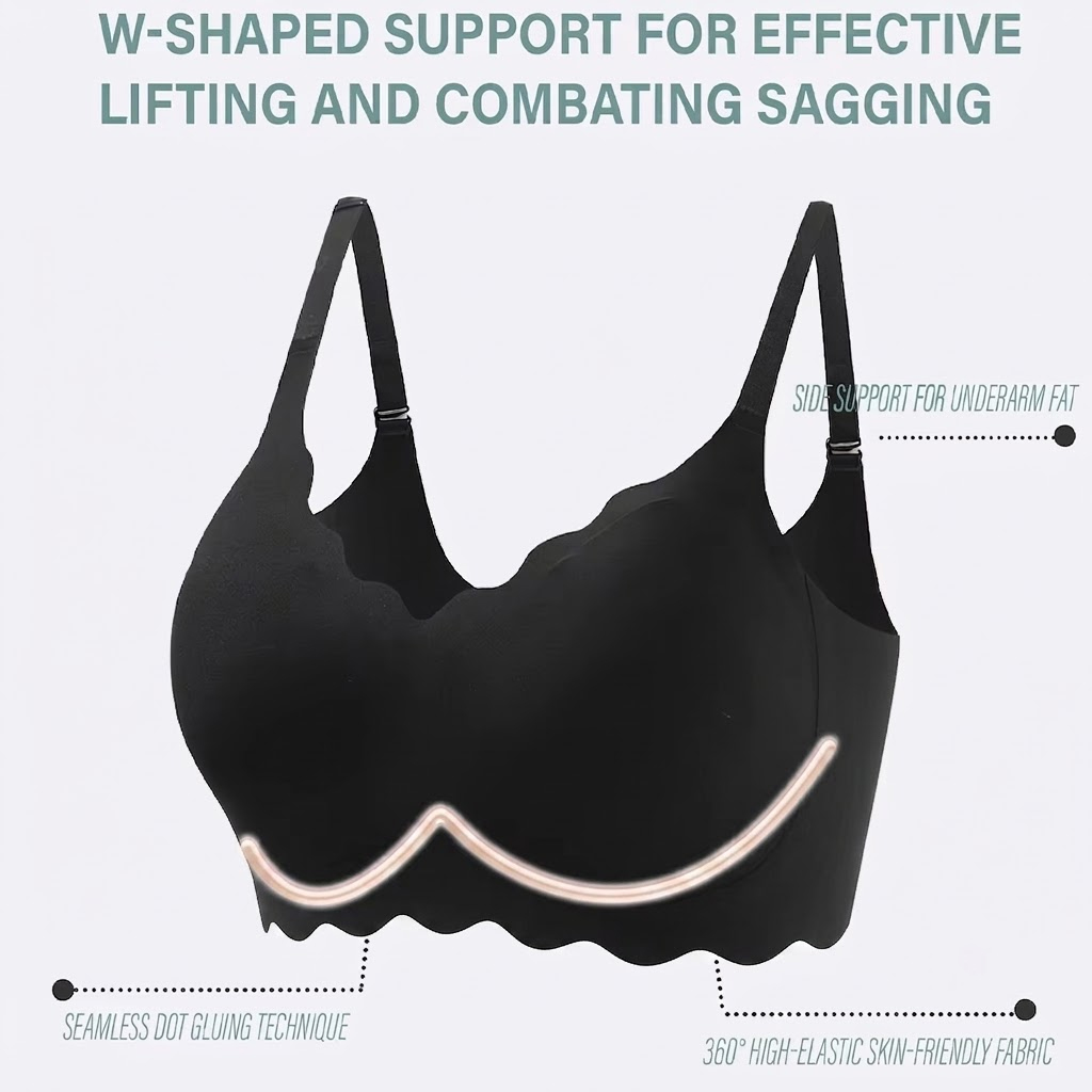 Бесшовный беспроводной поддерж – обзор и цена Mastectomy Bra Pocket
